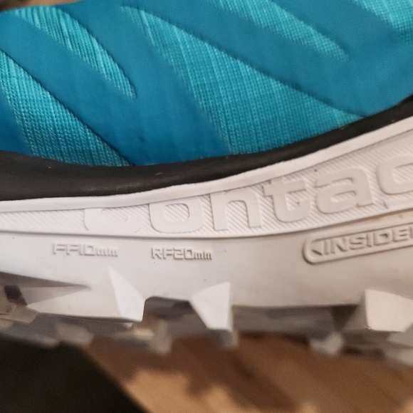 Salomon Supercross 4 Trail Running Shoes – Men’s 11 – Aqua Blue – Excellent Cond - Picture 14 of 14